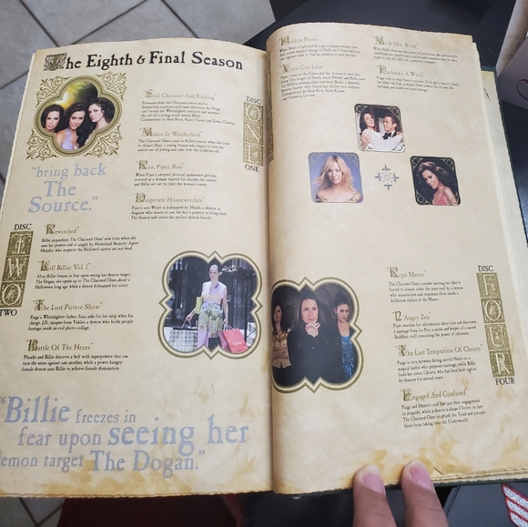 Original Carmed DVD/Book of Shadows - Picture 3 of 16